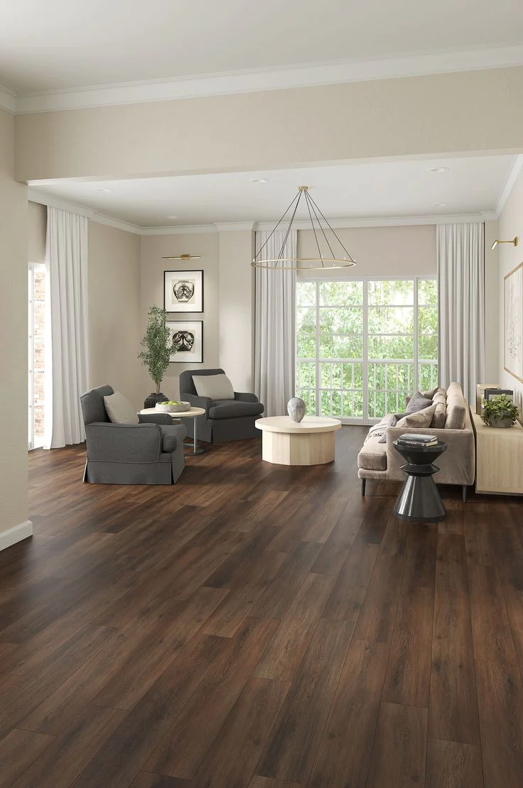 STAINMASTER Truffle 6-mm x 7-in W x 48-in L Waterproof Interlocking Luxury Vinyl Plank Flooring (18.78-sq ft/case) - Image 2