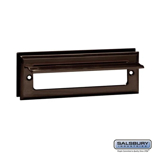Antique Brass Mail Slot for Residential Doors - Image 2