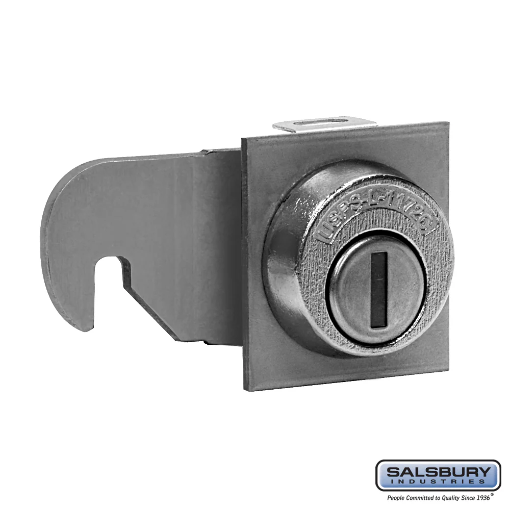Standard Locks Replacement for 4C Horizontal Mailbox Door - 5 Pack