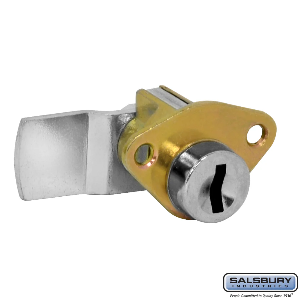 Standard Locks Replacement for Aluminum Mailbox Door with 2 Keys - 5 Pack