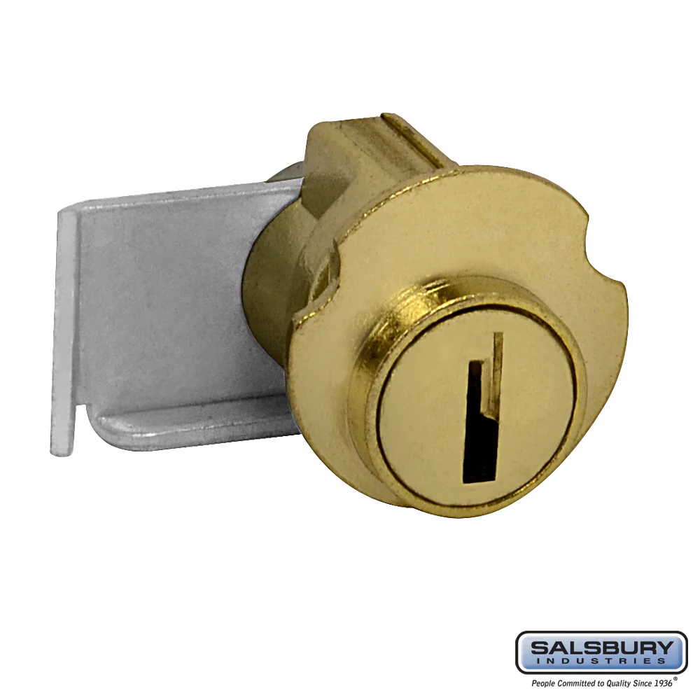 Standard Locks Replacement for Mailbox Doors - 5 Pack with 2 Keys Each