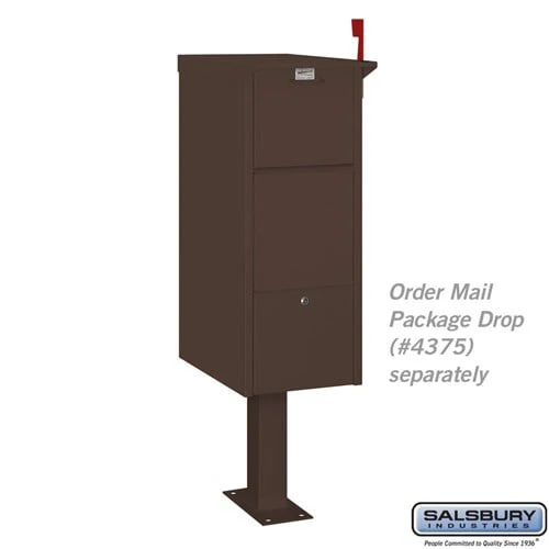 Mail Package Drop Box - Bronze, Secure and USPS Approved - Image 6