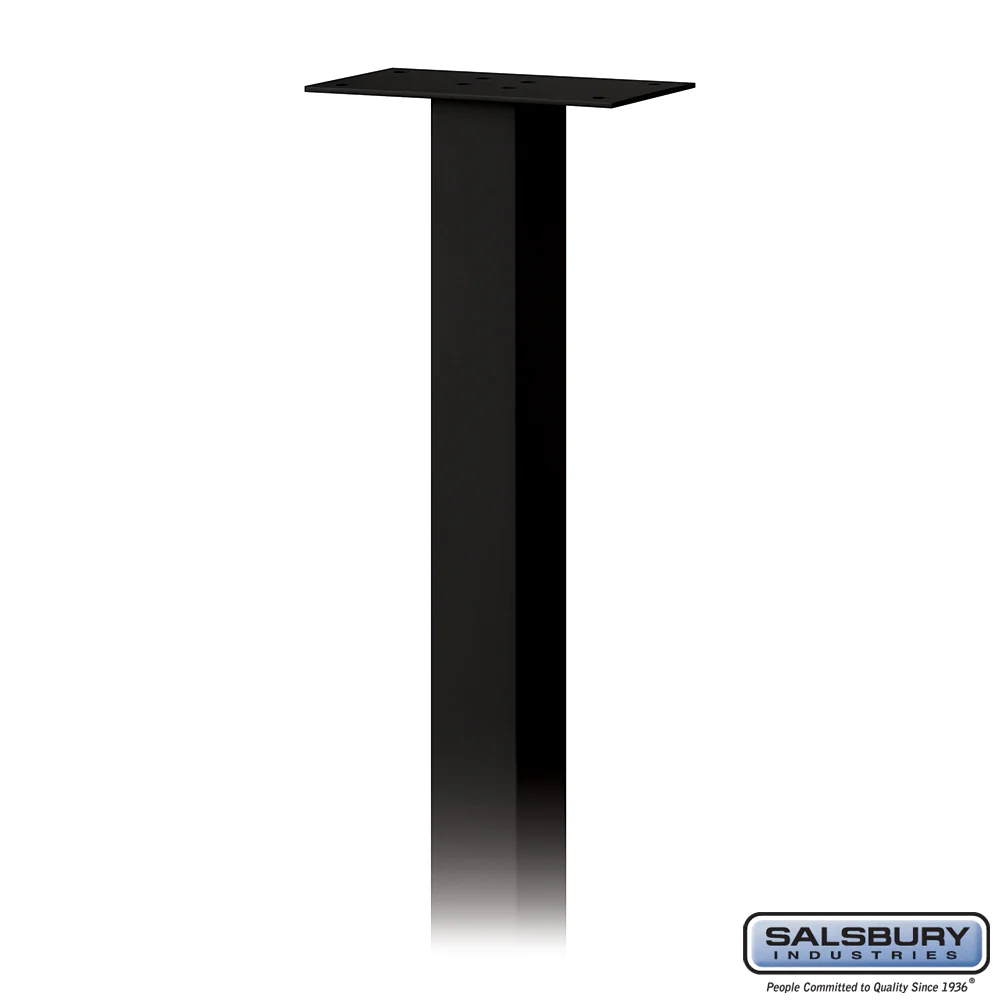 Standard Pedestal - In-Ground Mounted for Roadside Mailboxes, Mail Chests, and Package Drops