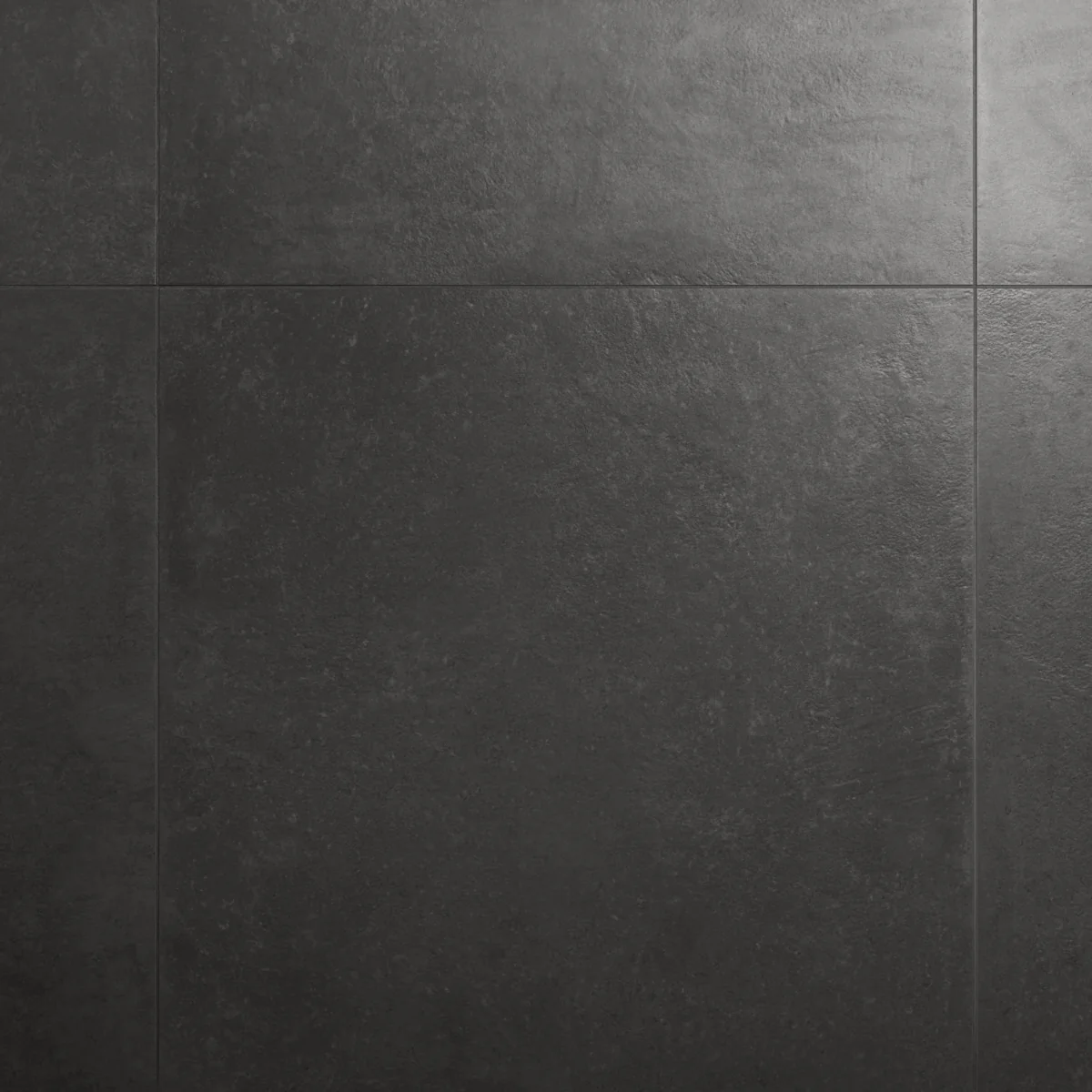 Stoneside Charcoal Gray 36x36 Matte Porcelain Tile - Lux Tile - Image 4