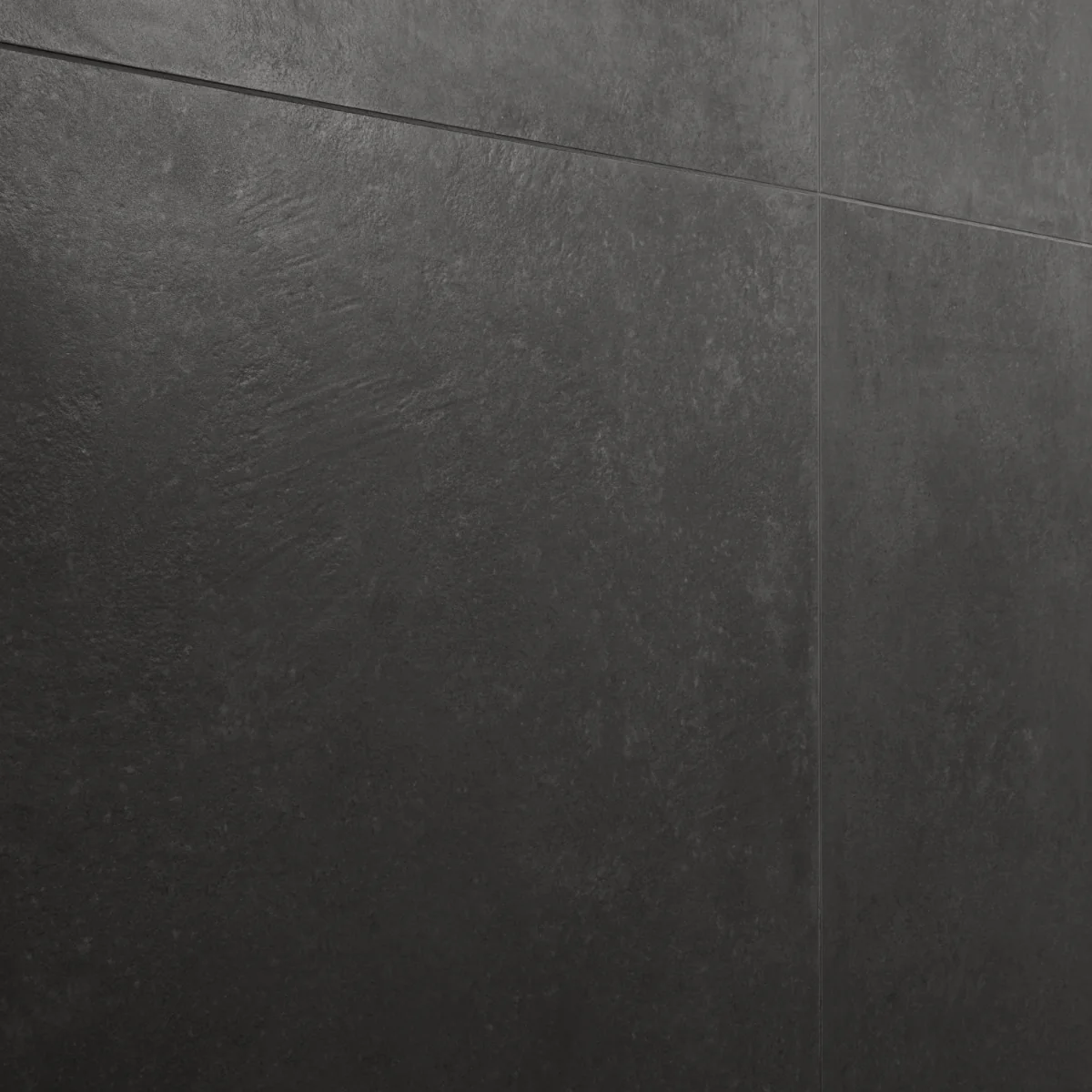 Stoneside Charcoal Gray 36x36 Matte Porcelain Tile - Lux Tile - Image 5