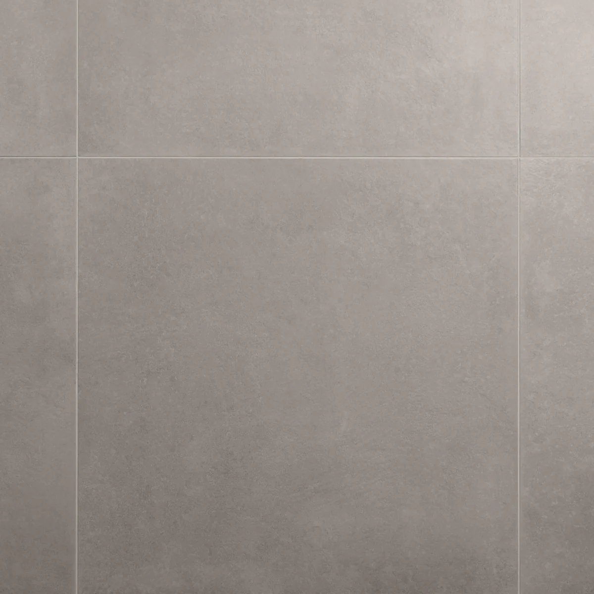 Stoneside Linen Warm Gray 36x36 Matte Porcelain Tile - Lux Tile - Image 3