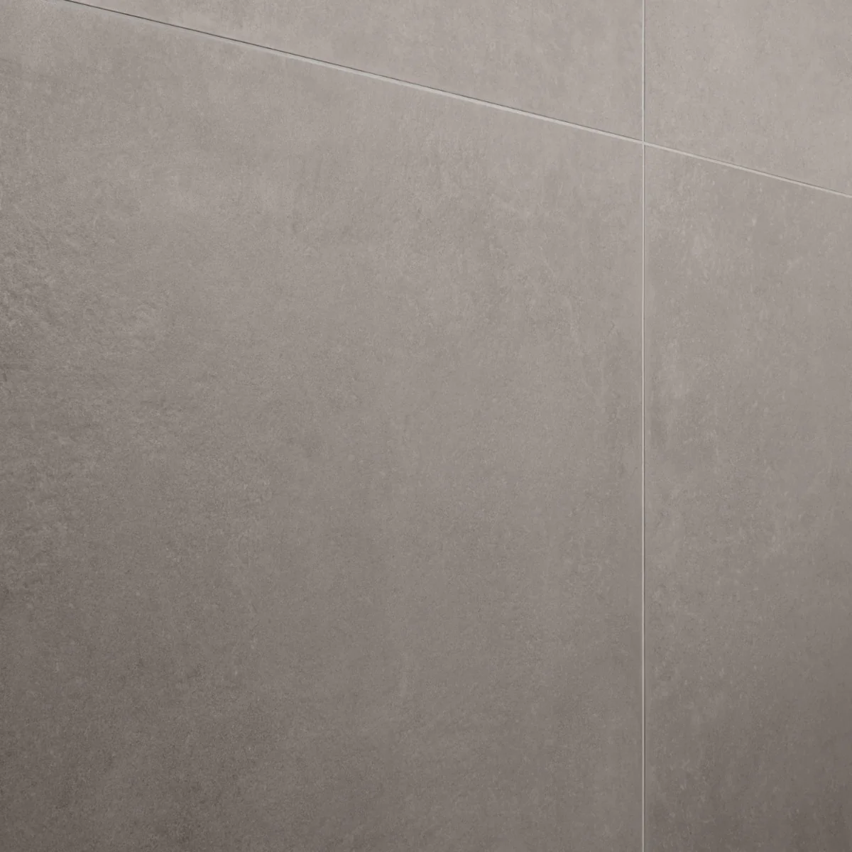 Stoneside Linen Warm Gray 36x36 Matte Porcelain Tile - Lux Tile - Image 4