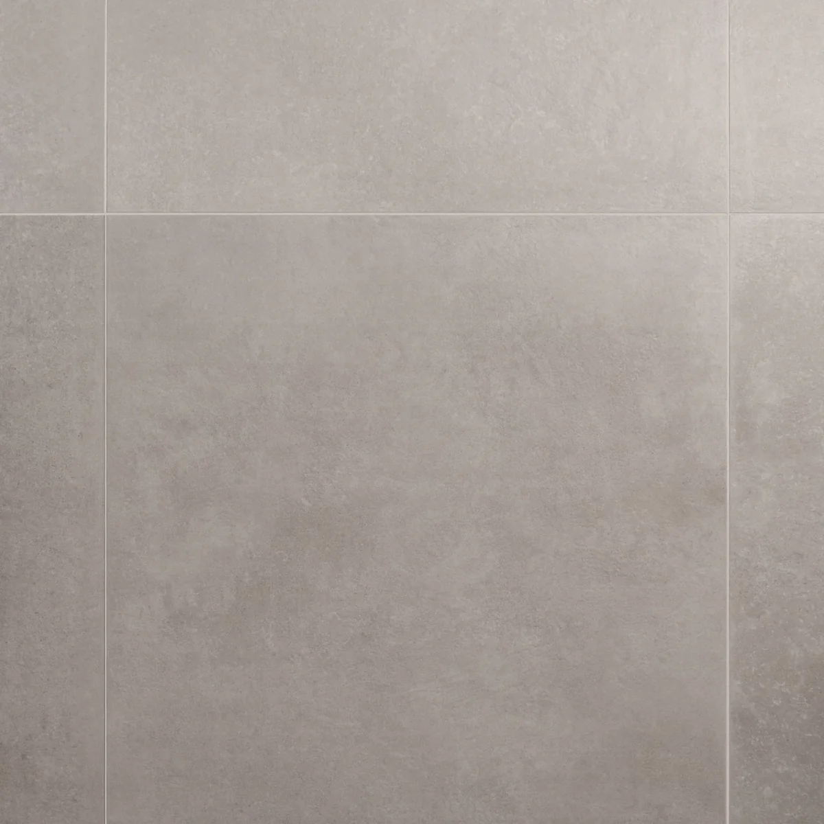 Stoneside Pearl Gray 36x36 Matte Porcelain Tile - Lux Tile - Image 3