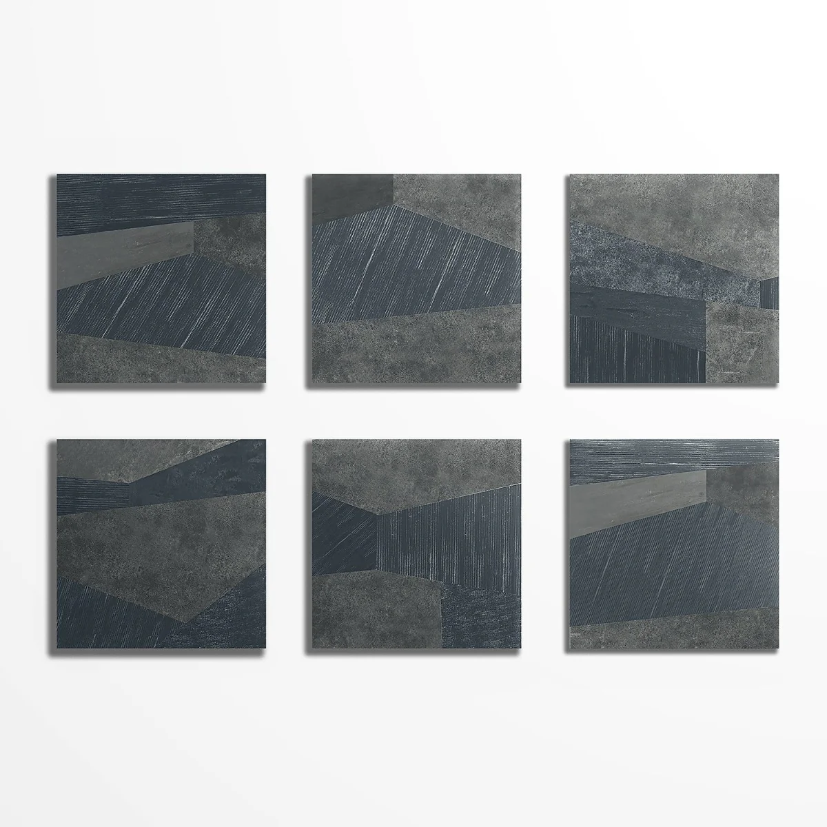 Stories Black Matte Porcelain Tile 24x24 - Lux Tile - Image 6