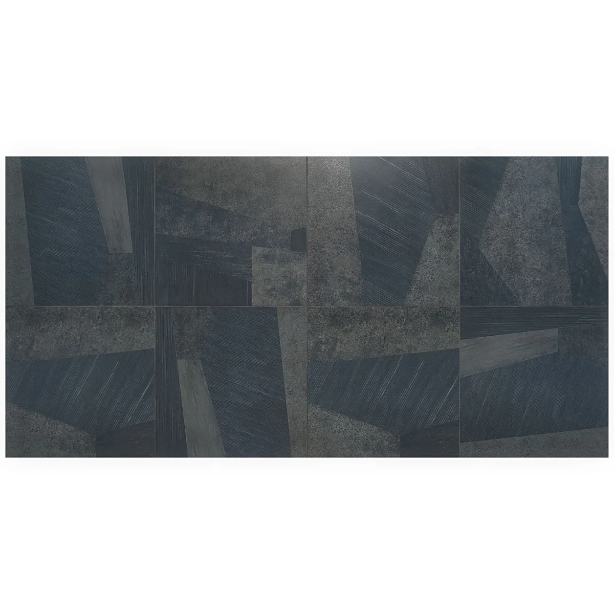 Stories Black Matte Porcelain Tile 24x24 - Lux Tile - Image 7