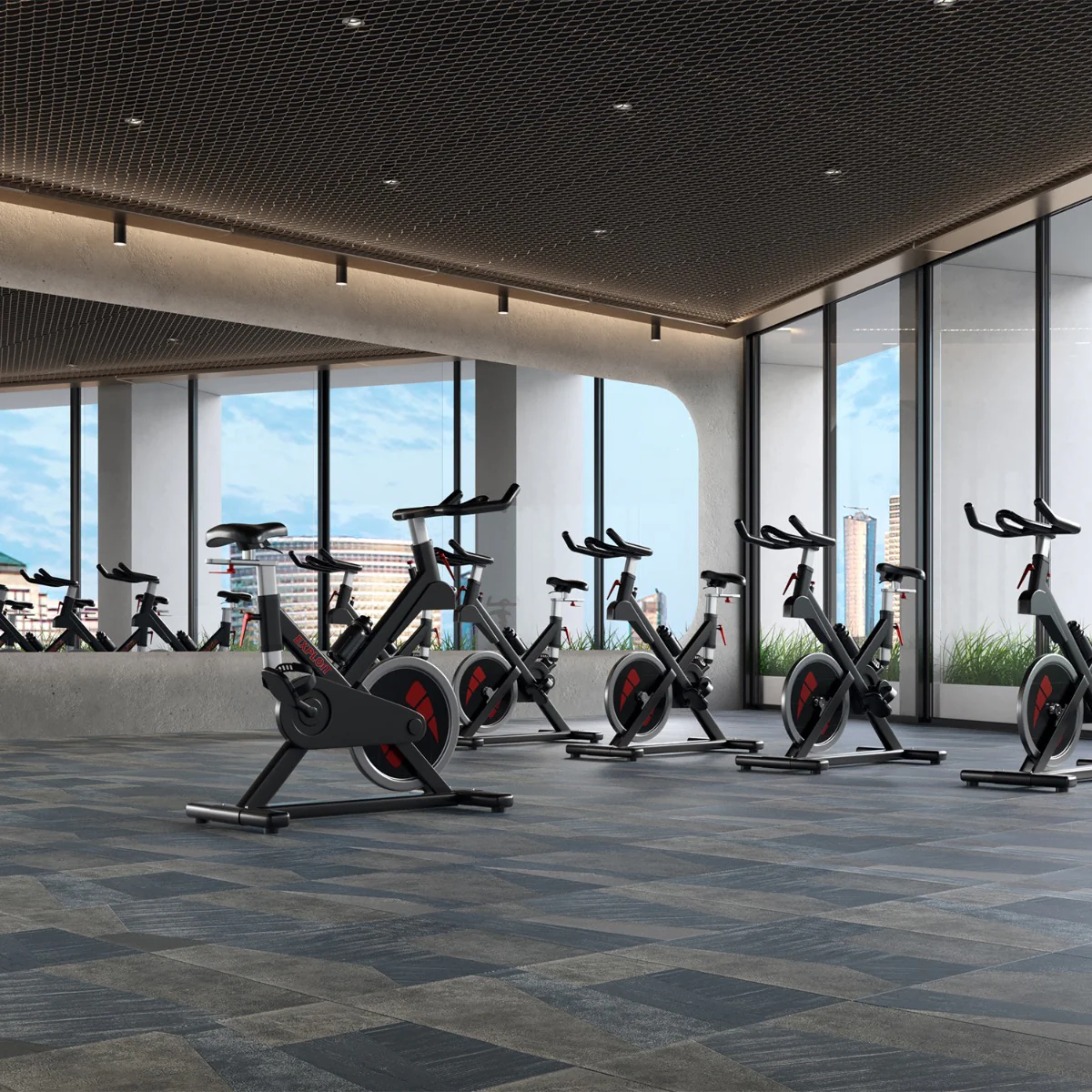 Stories Black Matte Porcelain Tile 24x24 - Lux Tile - Image 8
