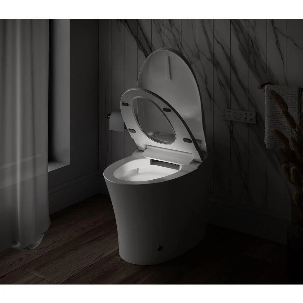 Streamline LT-389 Tankless Elongated Smart Bidet Toilet with Auto Flush - Image 10