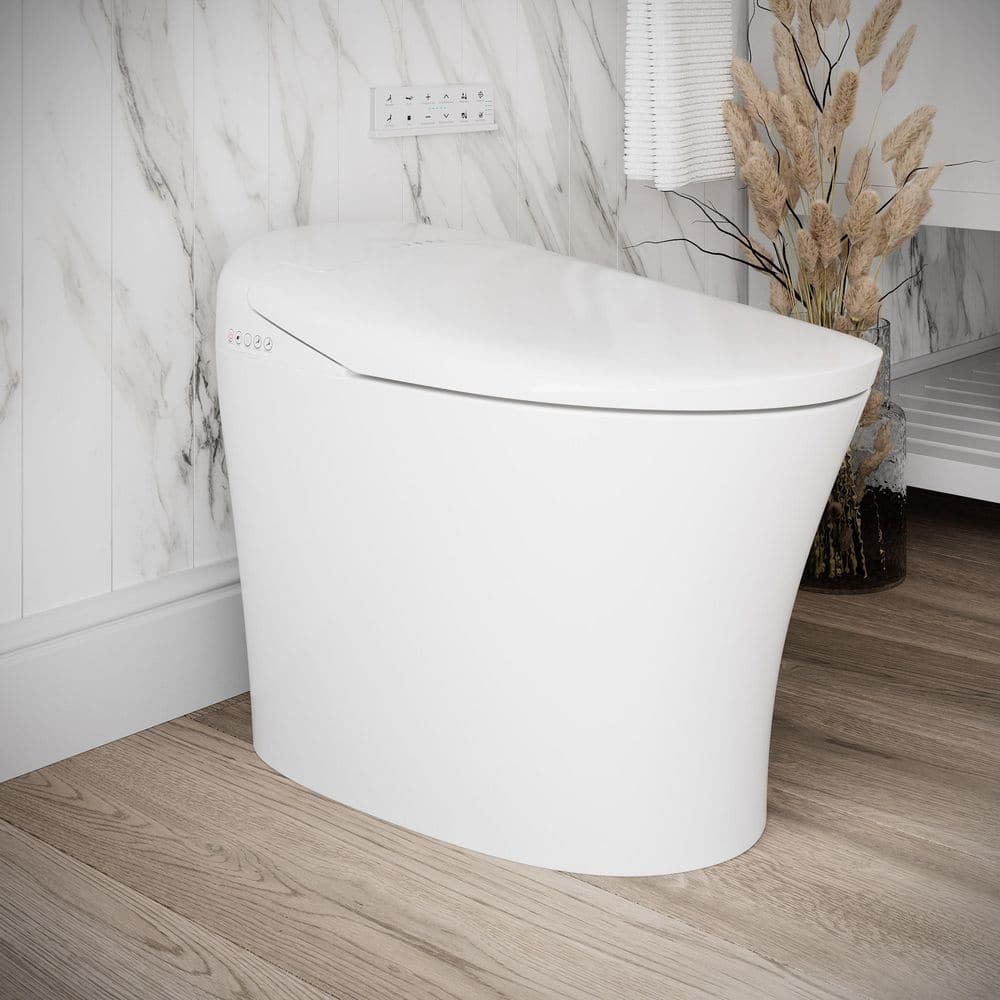 Streamline LT-389 Tankless Elongated Smart Bidet Toilet with Auto Flush - Image 3