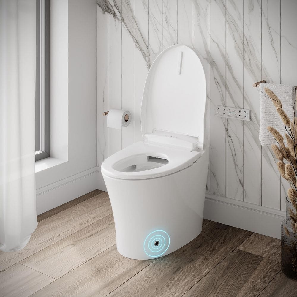 Streamline LT-389 Tankless Elongated Smart Bidet Toilet with Auto Flush - Image 4