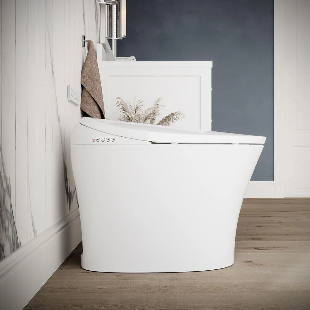 Streamline LT-571 Tankless Elongated Smart Bidet Toilet with Heated Seat and Auto Flush - Image 2