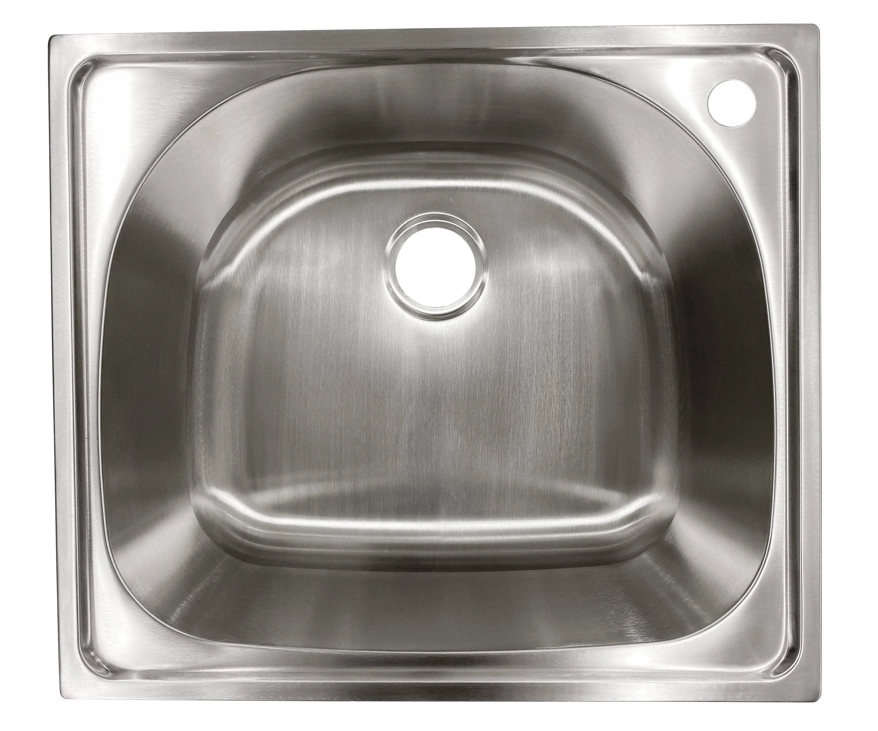 Style Selections 1-Basin Freestanding Utility Tub with Cabinet, Drain & Faucet - Image 10