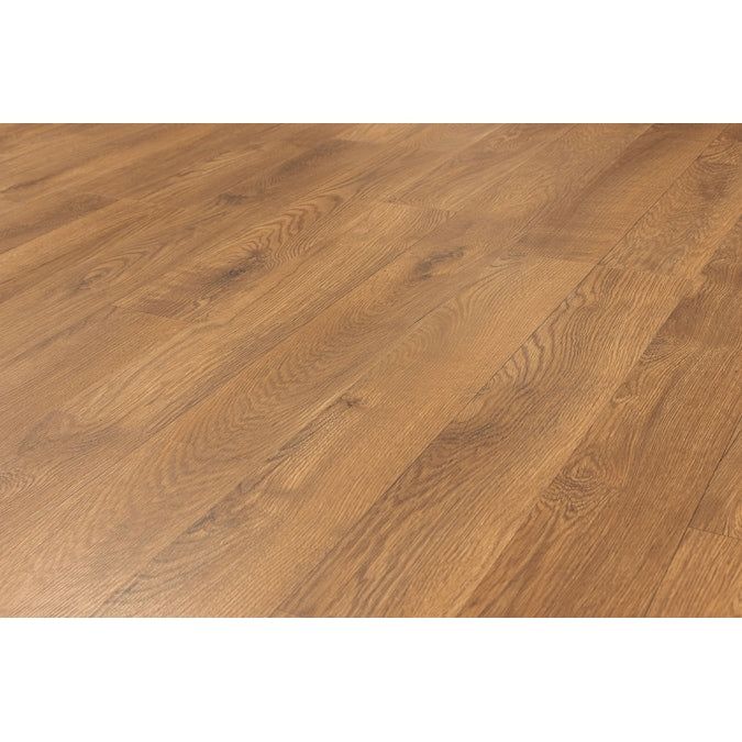 Style Selections Acorn Oak 8-mm T x 8-in W x 48-in L Wood Plank Laminate Flooring (21.26-sq ft / Carton) - Image 5