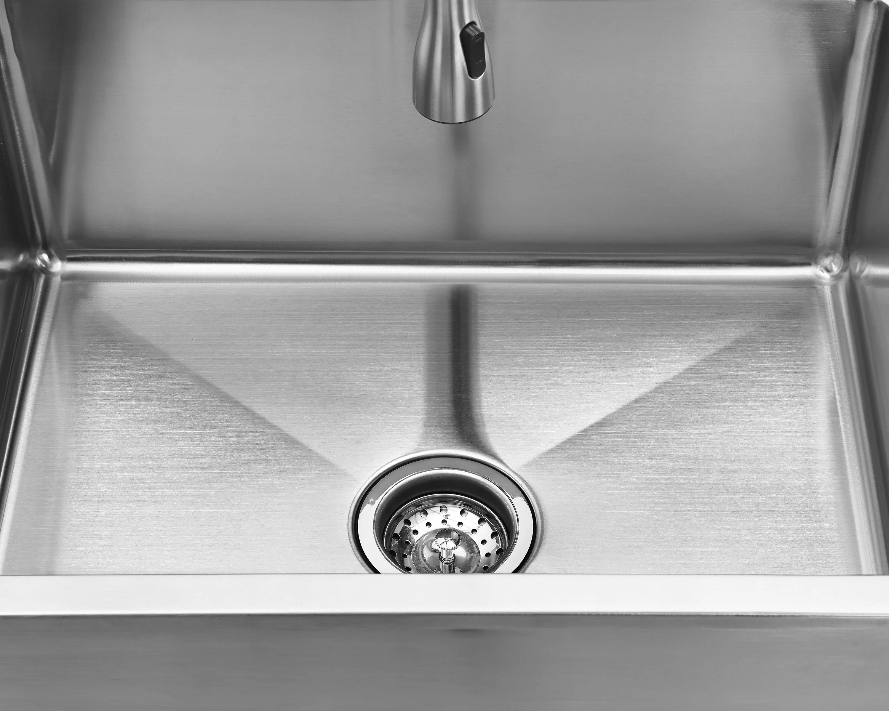 Style Selections Stainless Steel Freestanding Laundry Sink with Faucet - 22x25 in - Image 10