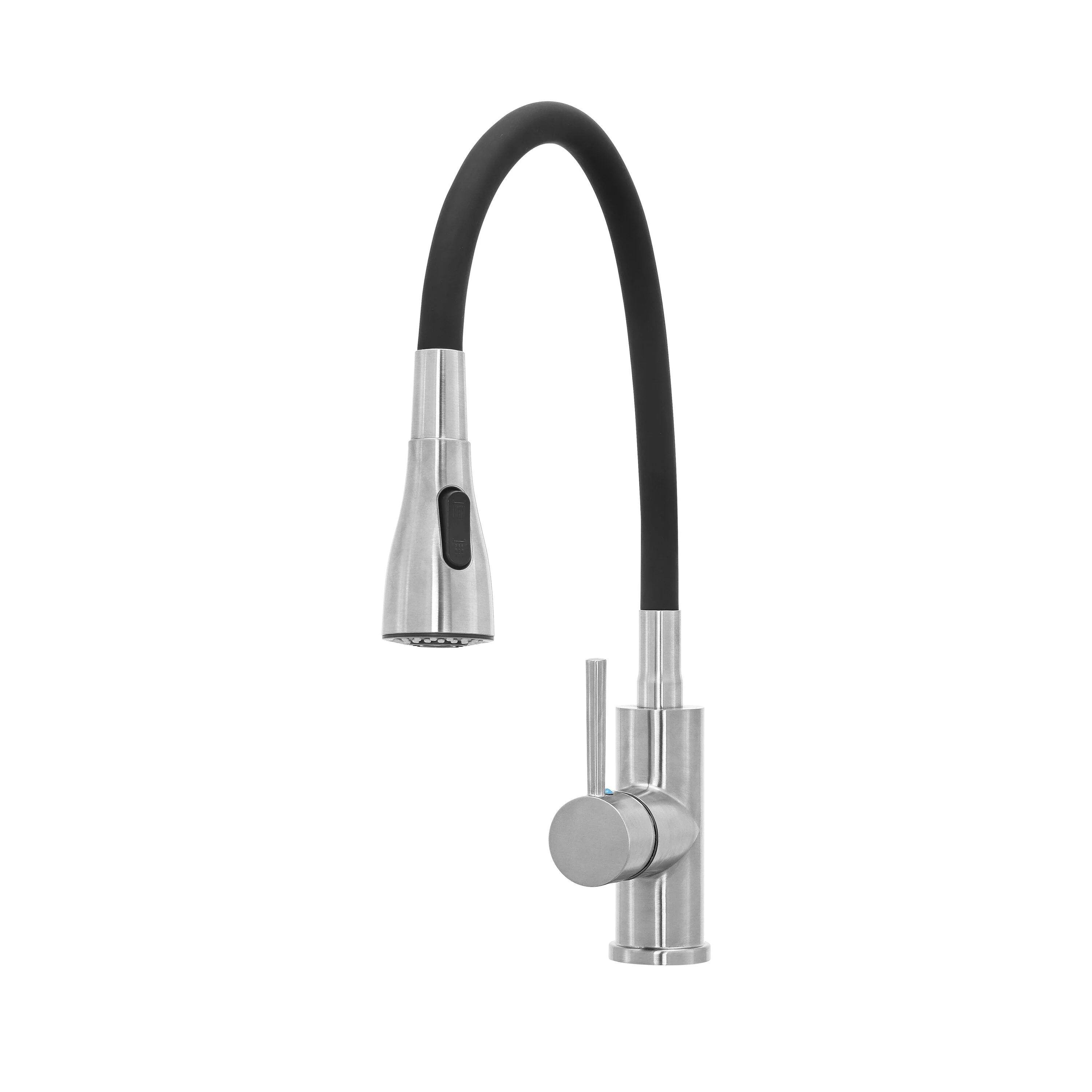 Style Selections Stainless Steel Freestanding Laundry Sink with Faucet - 22x25 Inch - Image 7