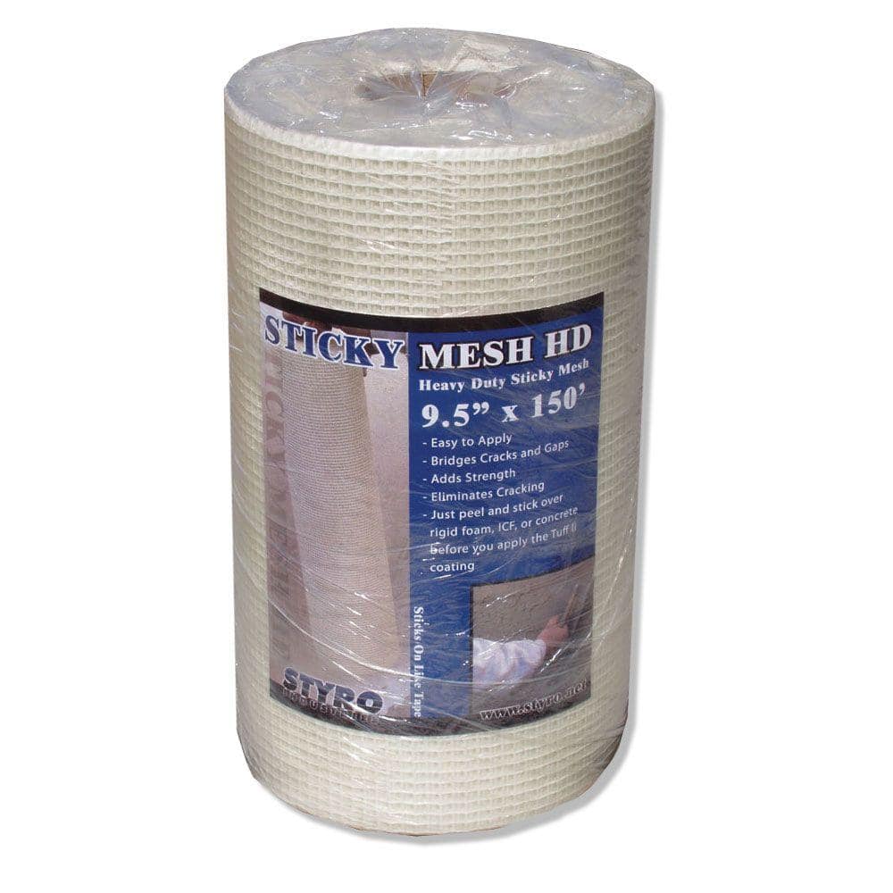 Styro Industries 9.5" Self-Adhesive Mesh Tape