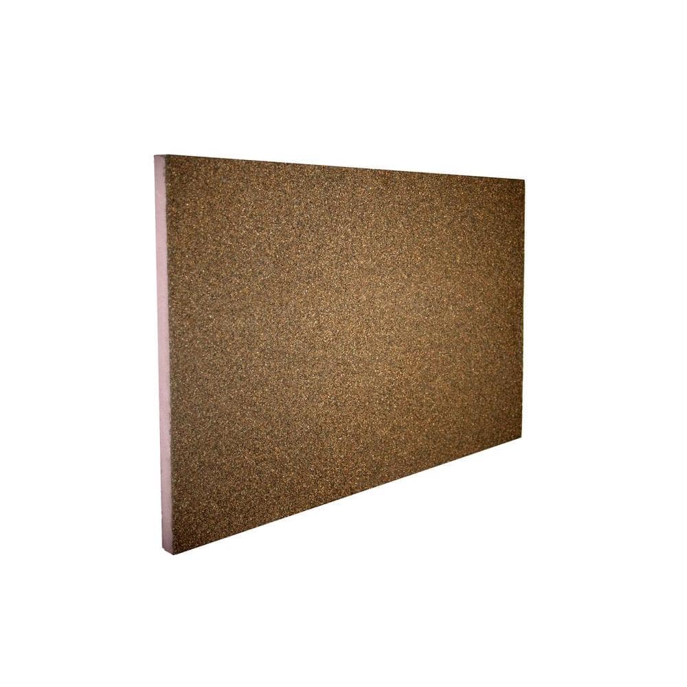 Styro Industries FP Ultra Lite 1' x 8' x 1" Linens Stucco Foundation Insulation Panel