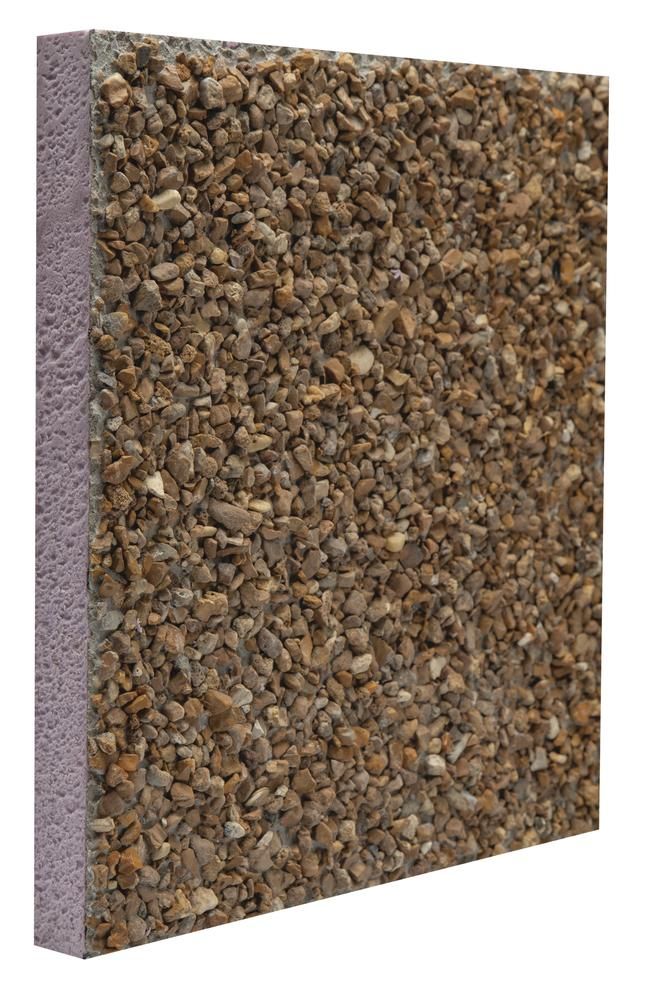 Styro Industries FP Ultra Lite 2' x 8' x 1" Merrimac Aggregate Foundation Insulation Panel