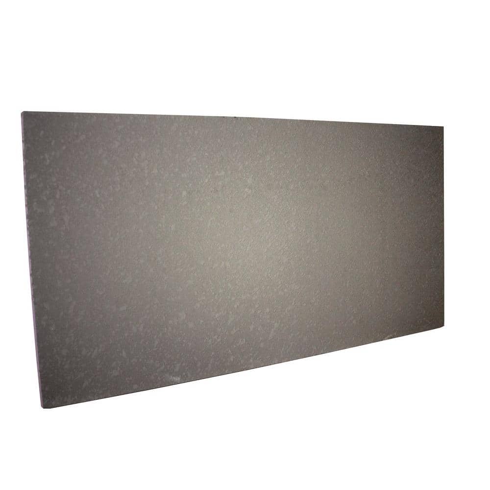 Styro Industries FP Ultra Lite 4' x 8' x 1" Wheaton Stucco Foundation Insulation Panel