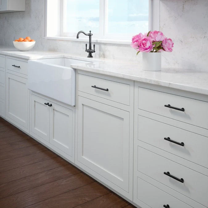 Sumner Street Home Hardware Flynn (89mm) Center to Center Rectangular Bar Drawer Pull - Image 5