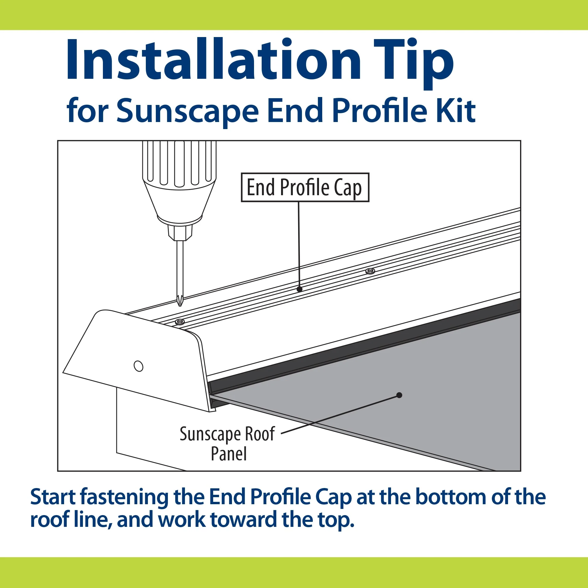 Sunscape 0.274-ft x 10-ft Corrugated Silver Polycarbonate Plastic Roof Panel - Image 5