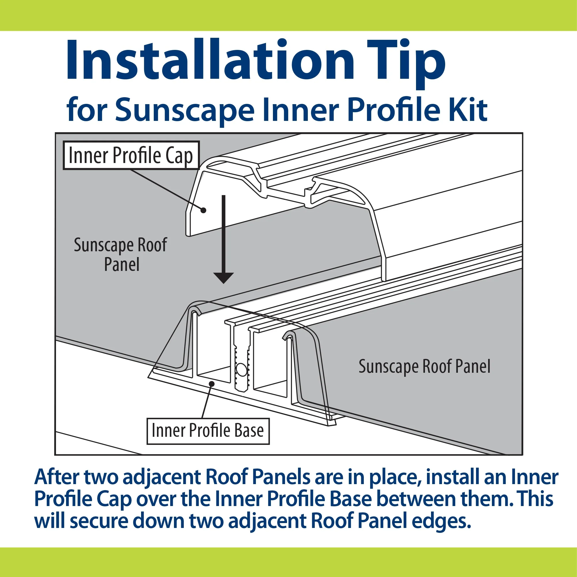 Sunscape 0.274-ft x 12-ft Corrugated Silver Polycarbonate Roof Panel - Image 5