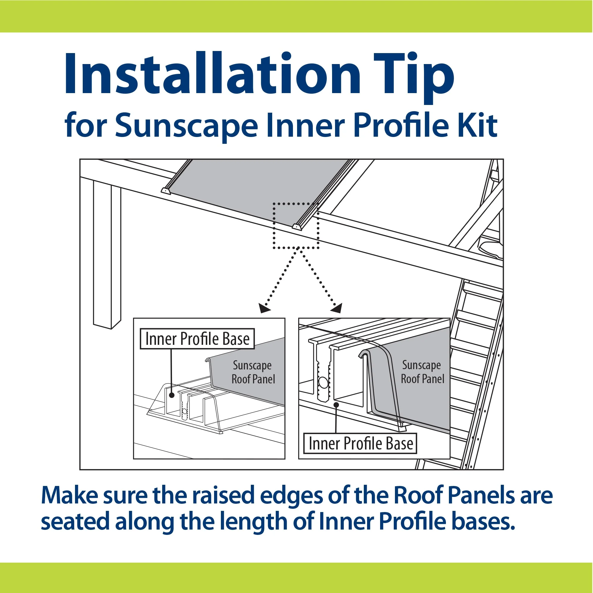 Sunscape 0.274-ft x 8-ft Corrugated Silver Polycarbonate Roof Panel - Image 6