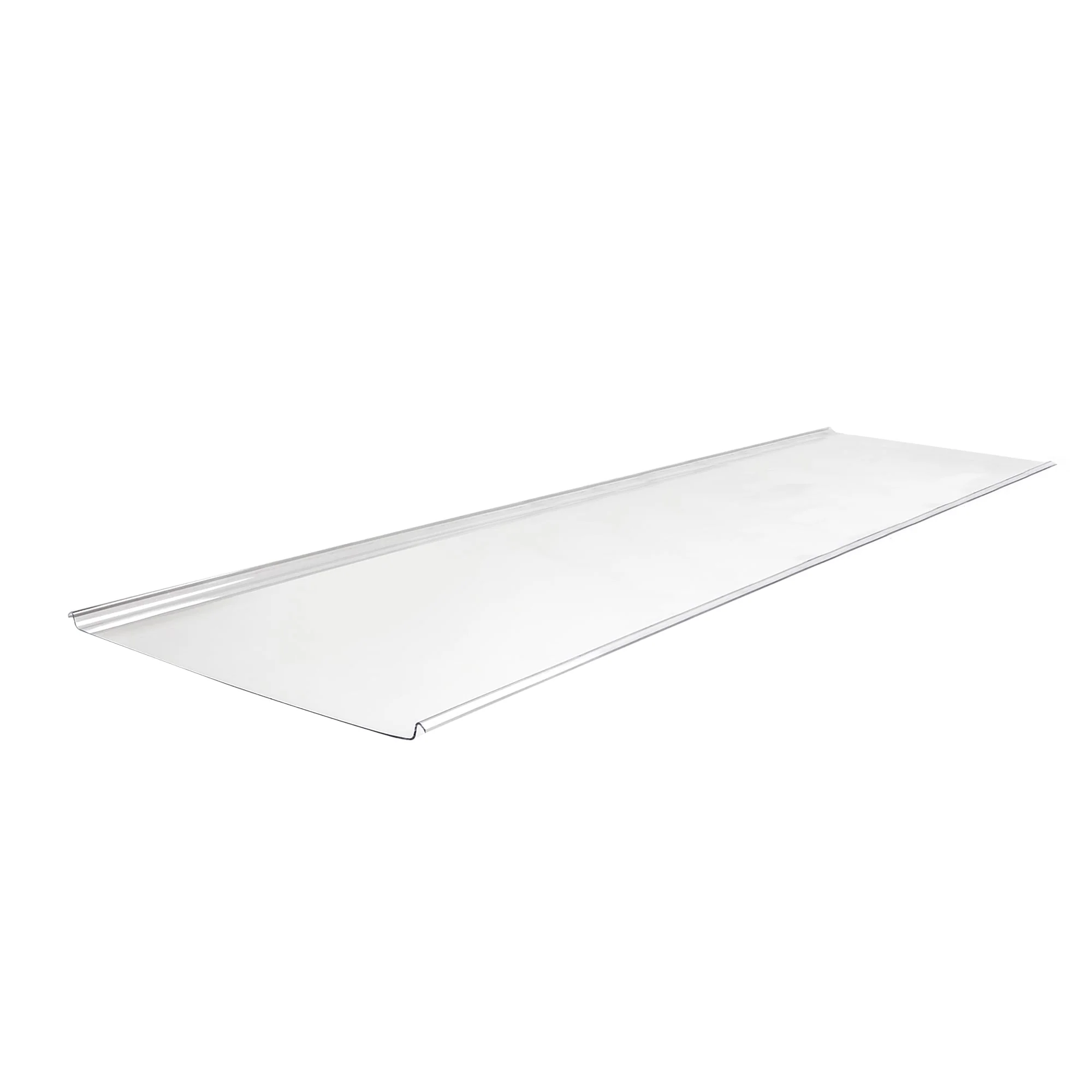 Sunscape 2-ft x 10-ft Corrugated Clear Polycarbonate Roof Panel