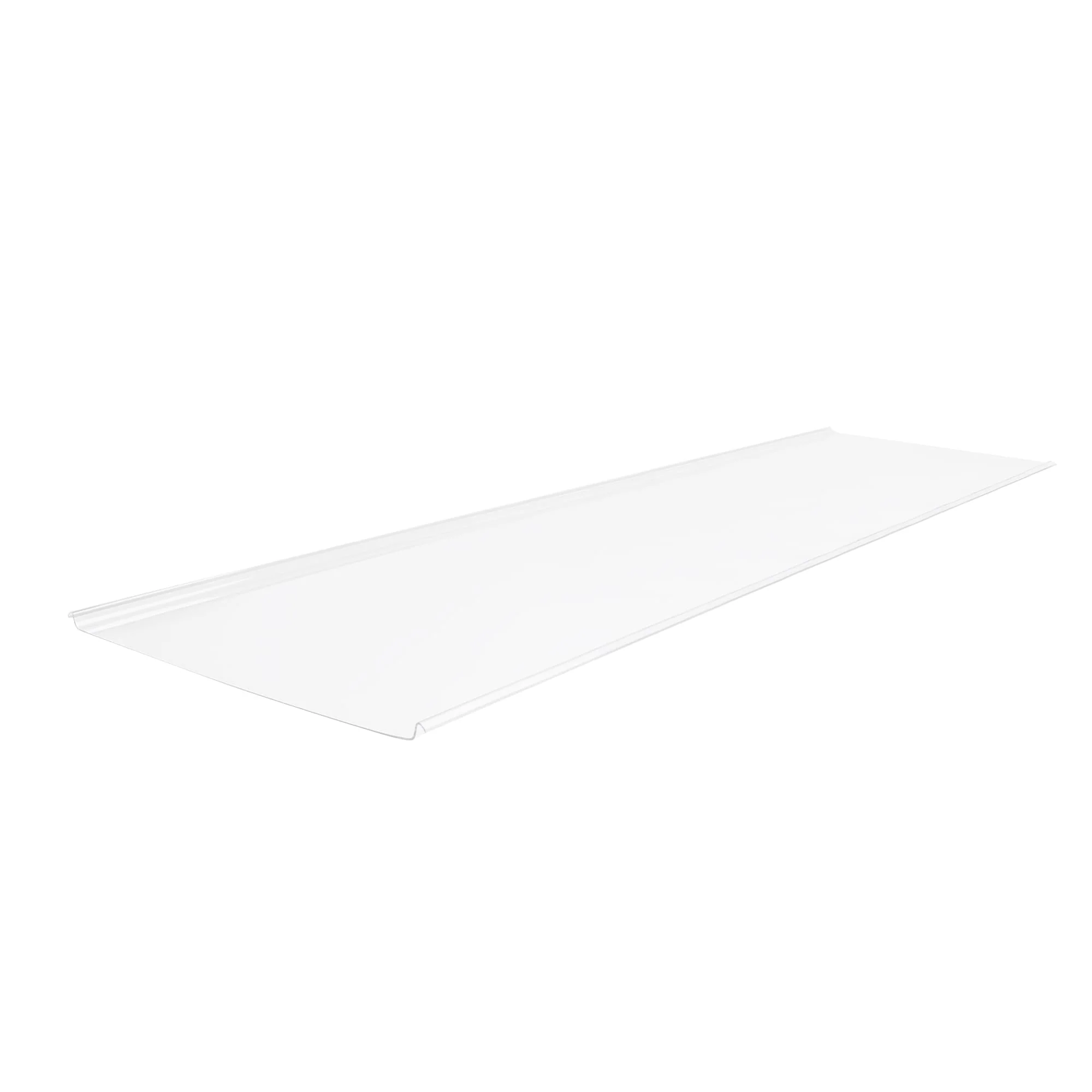 Sunscape 2-ft x 10-ft Corrugated White Opal Polycarbonate Roof Panel