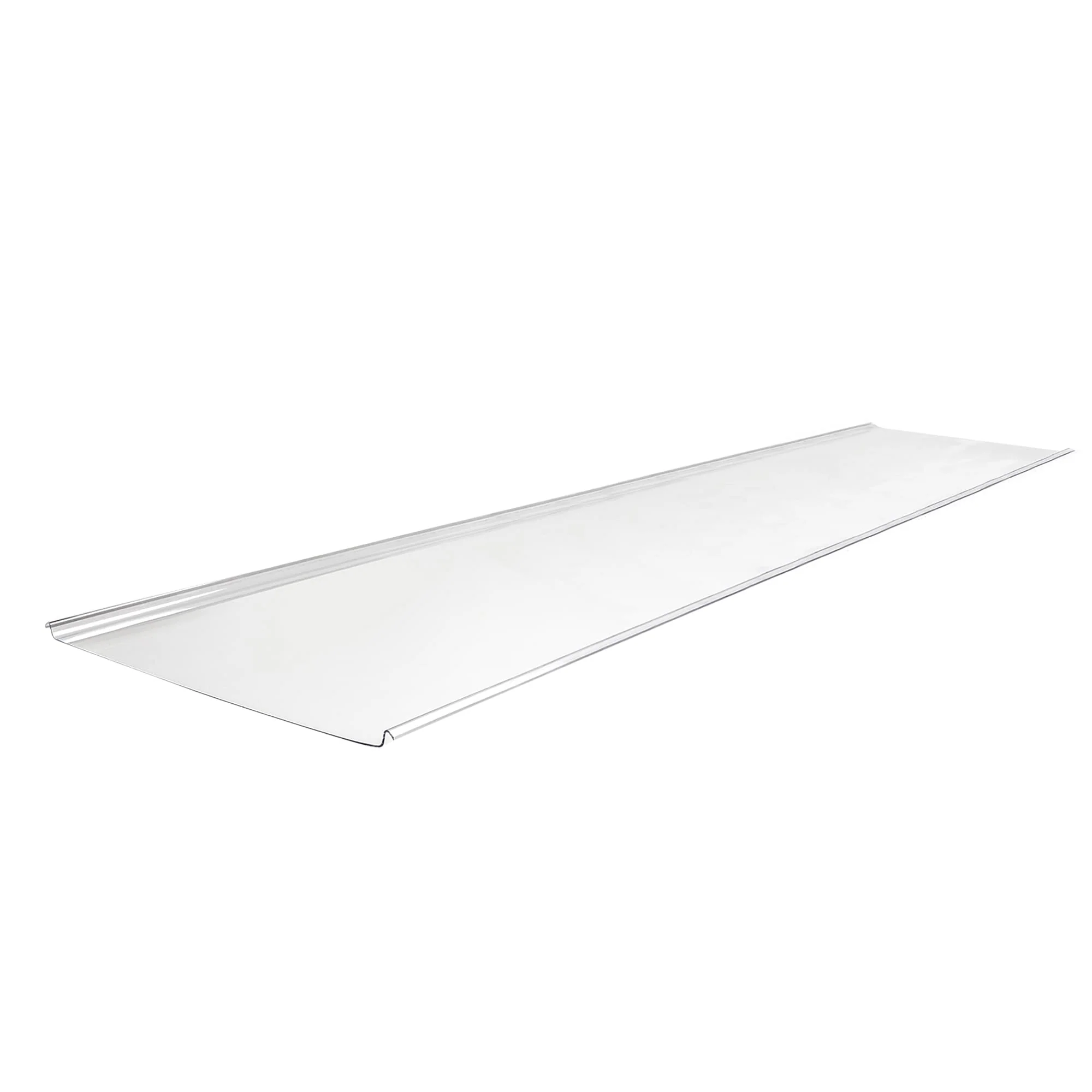 Sunscape 2-ft x 12-ft Corrugated Clear Polycarbonate Plastic Roof Panel