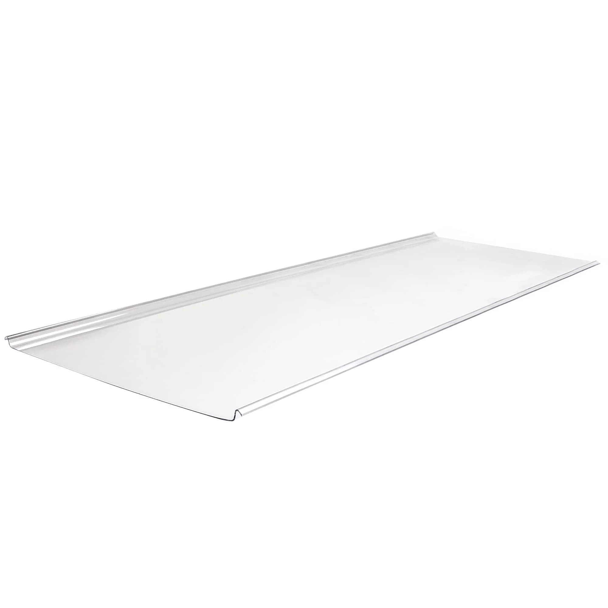 Sunscape 2-ft x 8-ft Corrugated Clear Polycarbonate Roof Panel