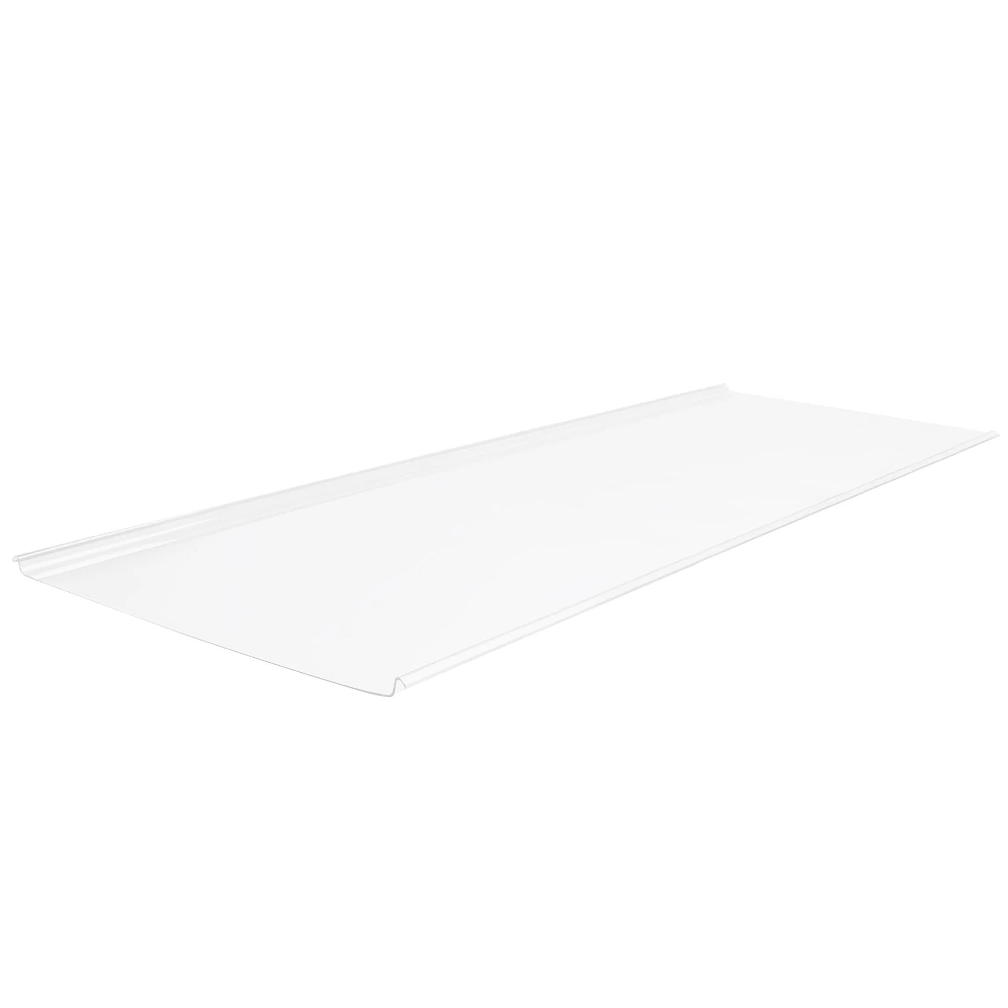 Sunscape 2-ft x 8-ft Corrugated White Opal Polycarbonate Roof Panel