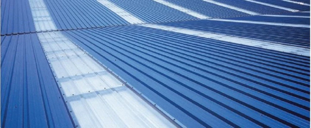 SUNSKY 3-ft x 6-ft Corrugated Clear Polycarbonate Roof Panel, 5-Pack - Image 7