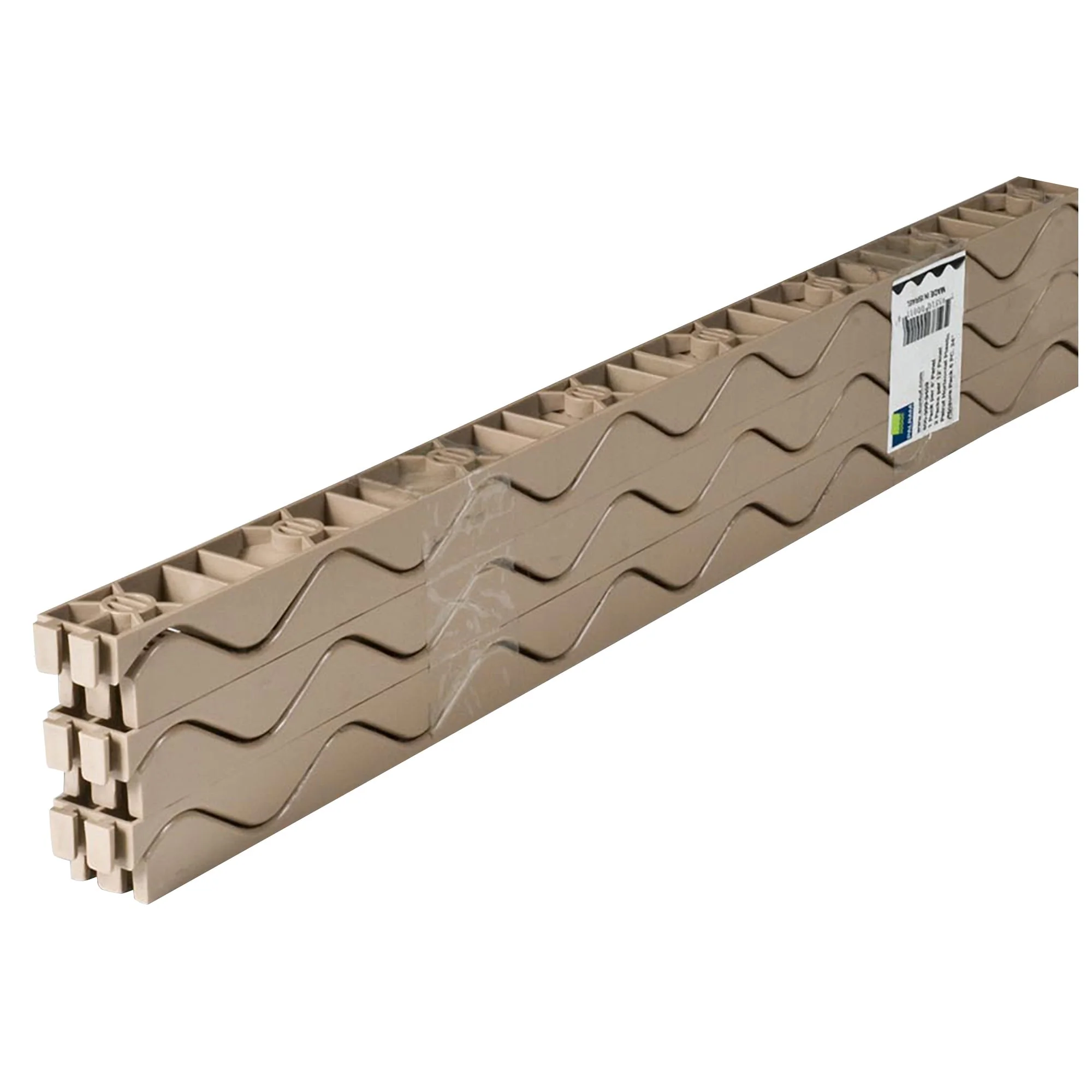 SUNTOP Suntop Horiz Plastic Closure Strip, 6-Pack, 24 in Length