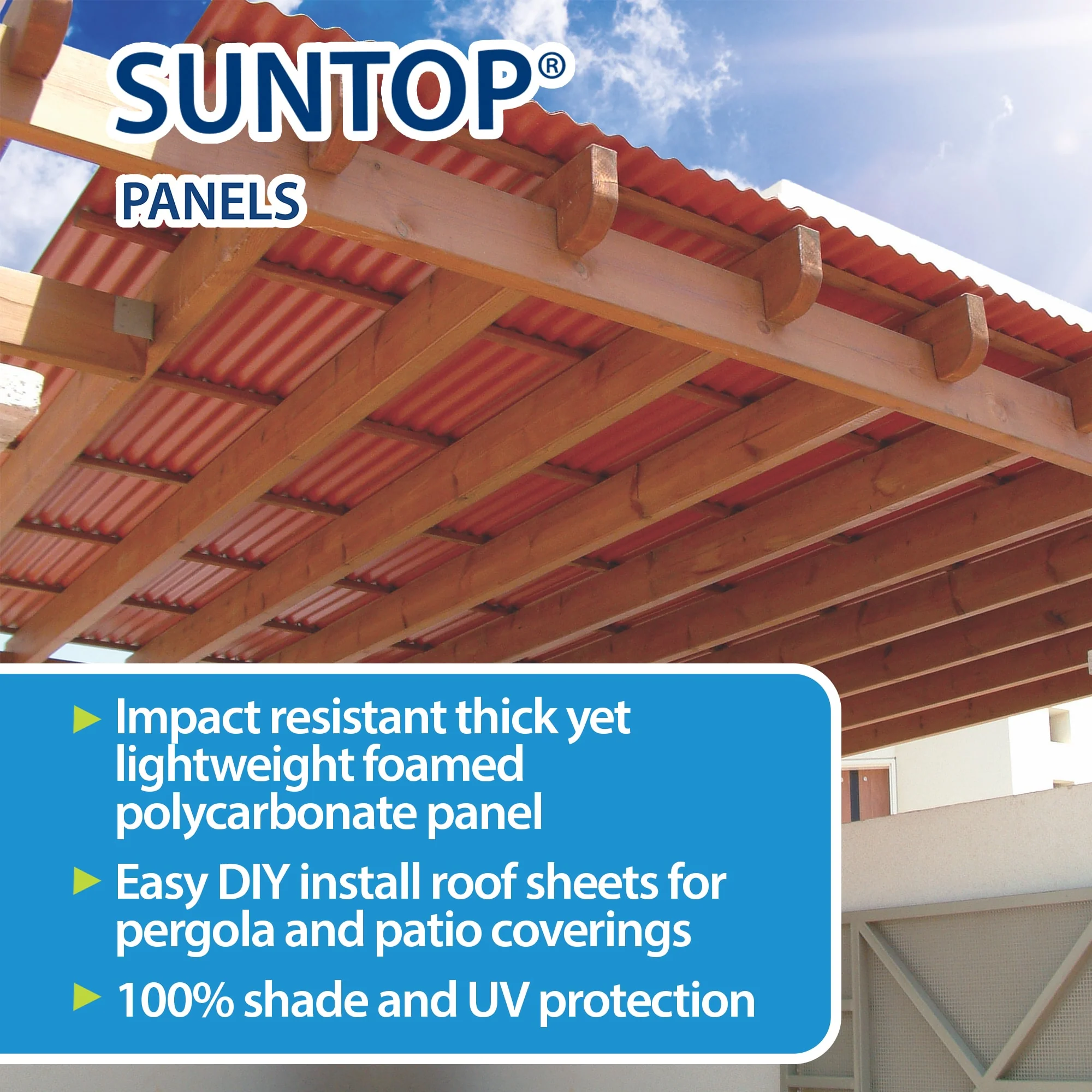 SUNTOP Suntop Horiz Plastic Closure Strip, 6-Pack, 24 in Length - Image 3