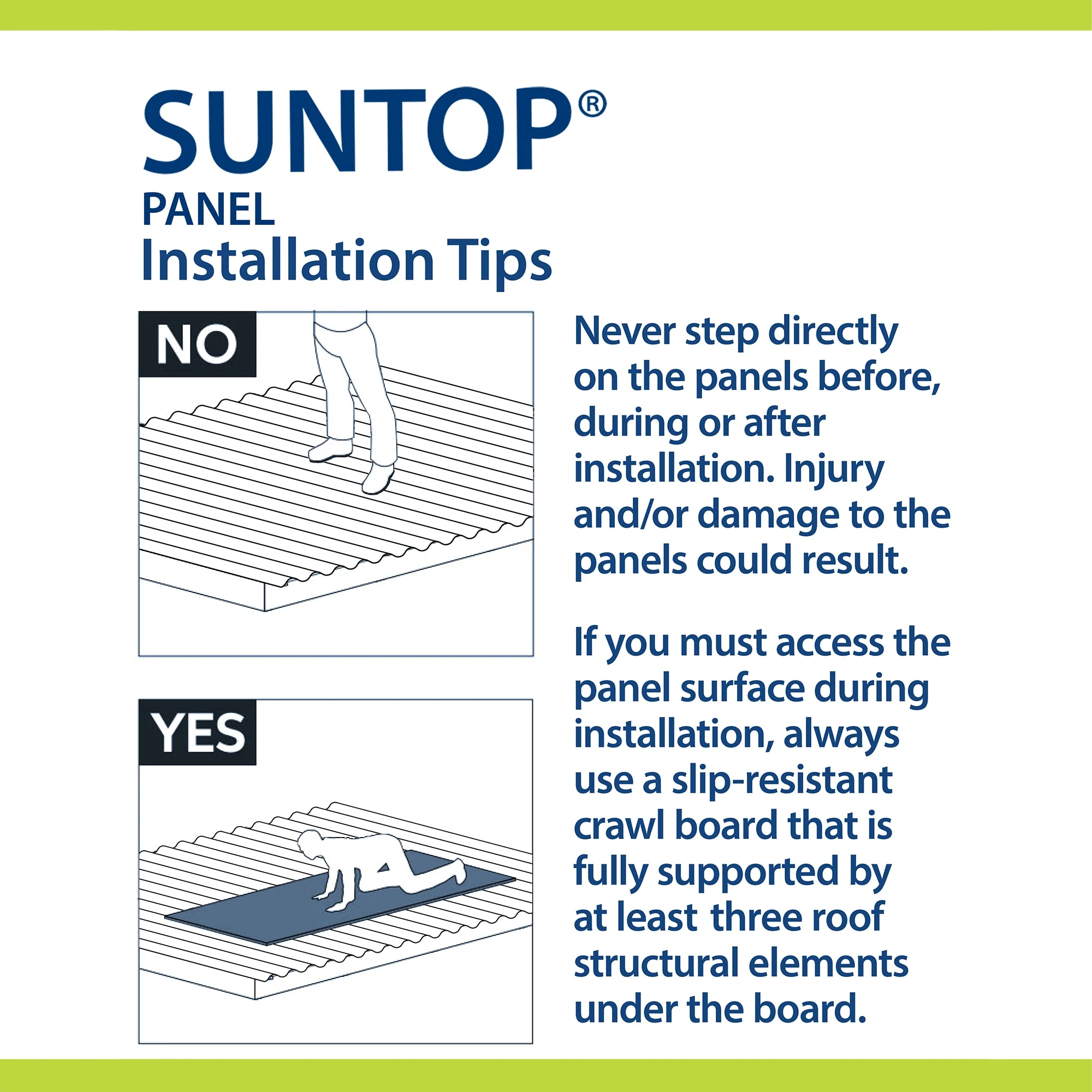 SUNTOP Suntop Horiz Plastic Closure Strip, 6-Pack, 24 in Length - Image 4