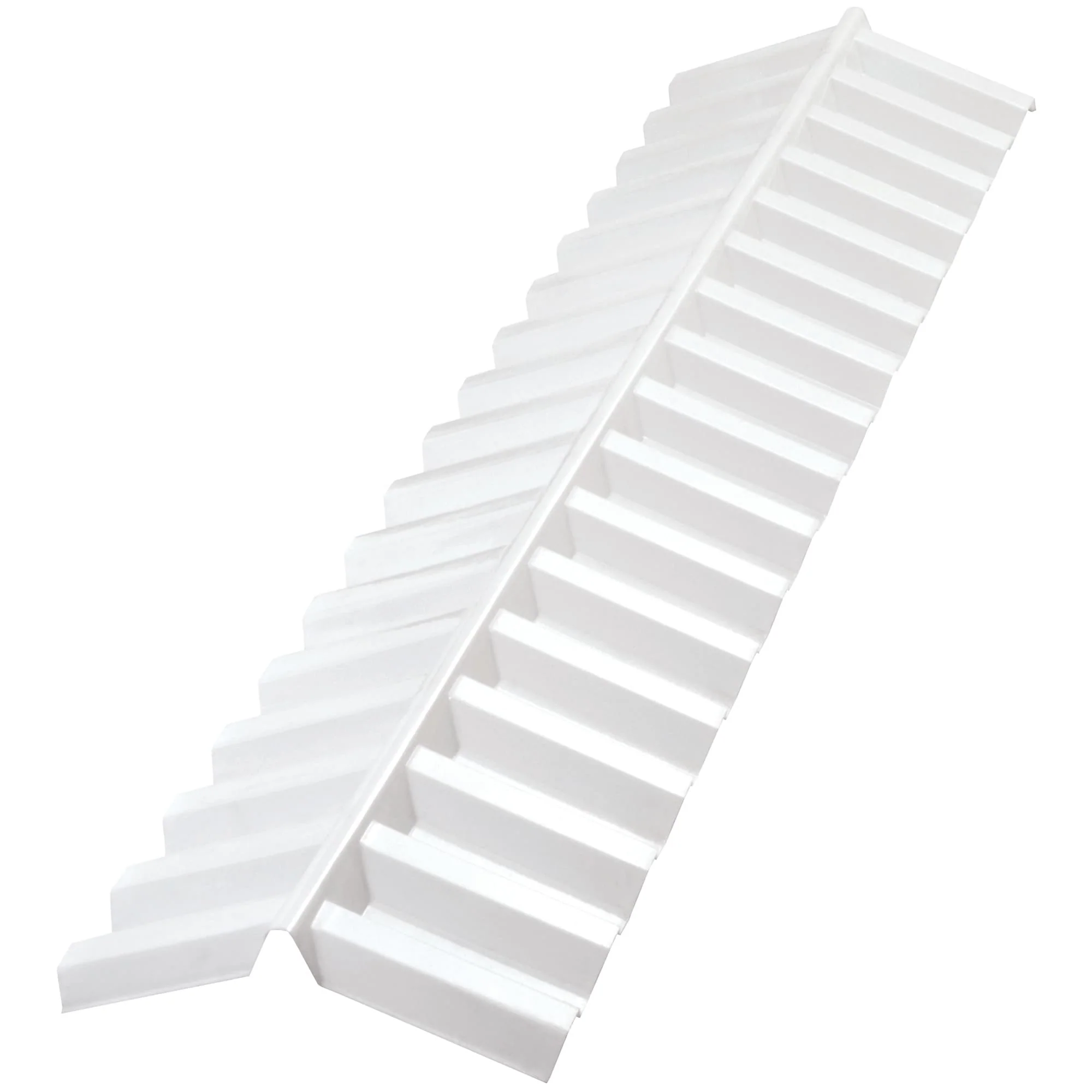 SUNTUF 11.8-in x 50-in Polycarbonate Roof Panel Ridge Cap - Clear