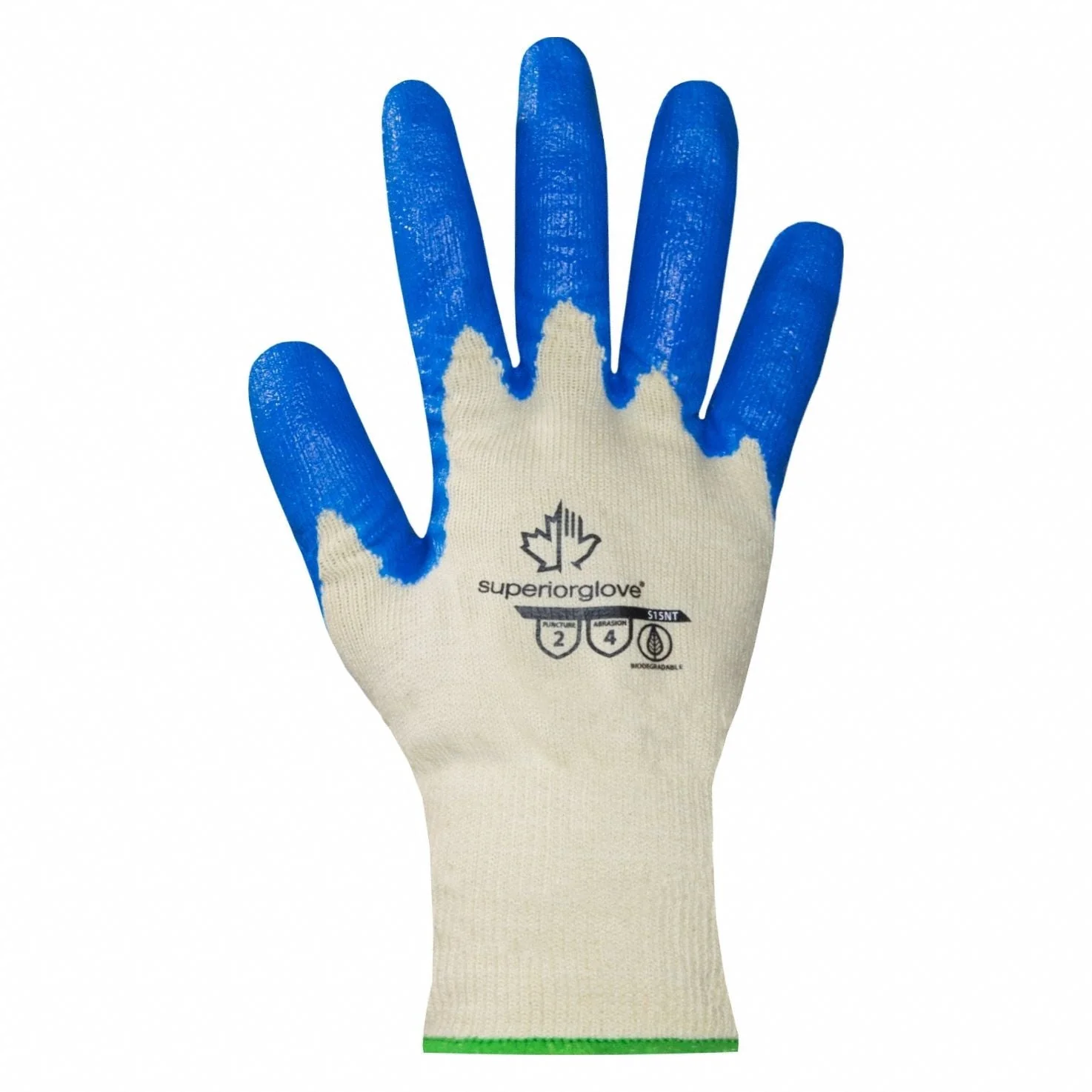 SUPERIOR GLOVE Dexterity Nitrile Coated XL Gloves - 12 Pack