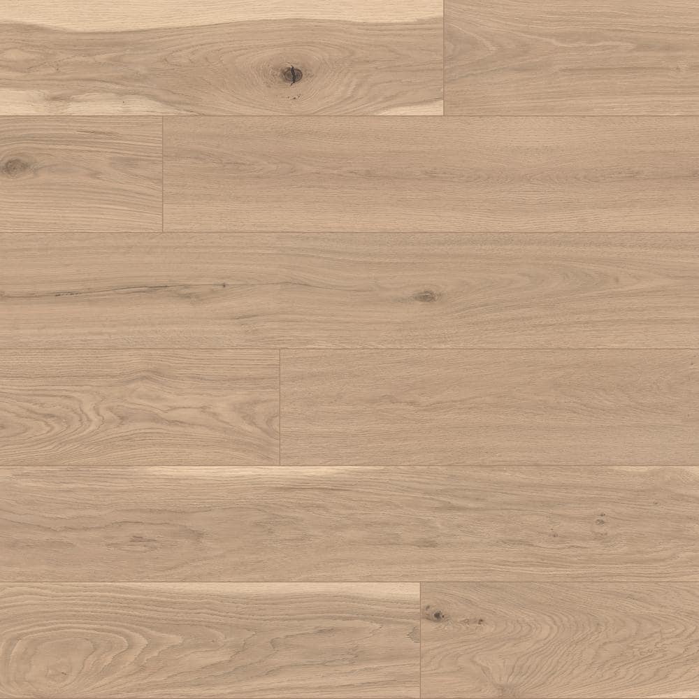 Superoak Antique Oak Hybrid Resilient Flooring - Waterproof and Scratch Resistant