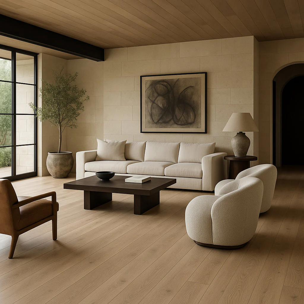 Superoak Antique Oak Hybrid Resilient Flooring - Waterproof and Scratch Resistant - Image 2
