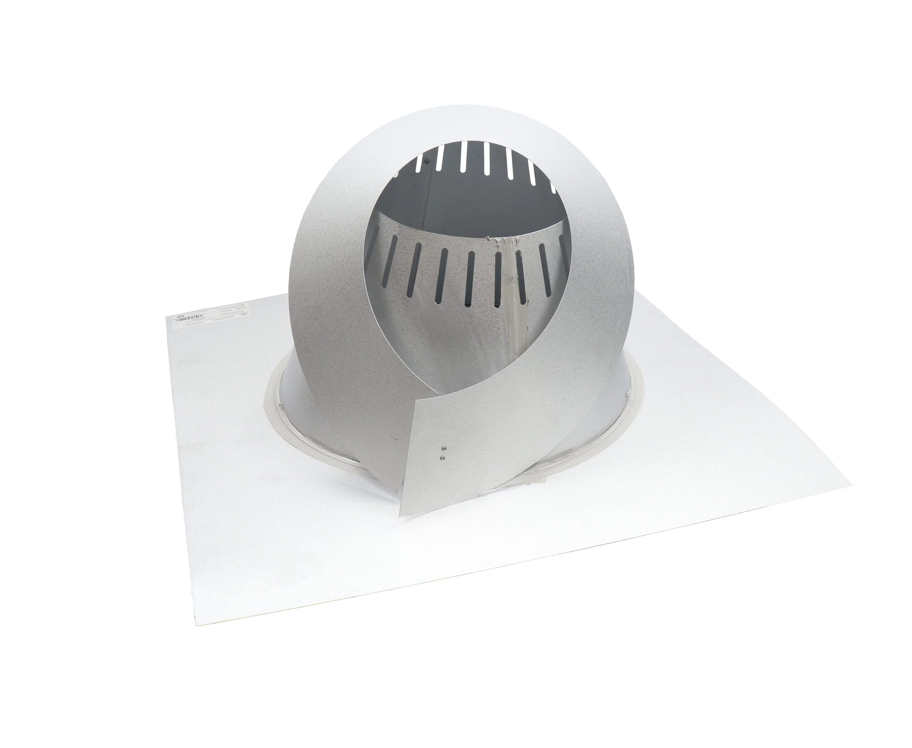 SuperVent 6-in x 24-in Aluminum Vent and Pipe Flashing with Storm Collar - Image 5
