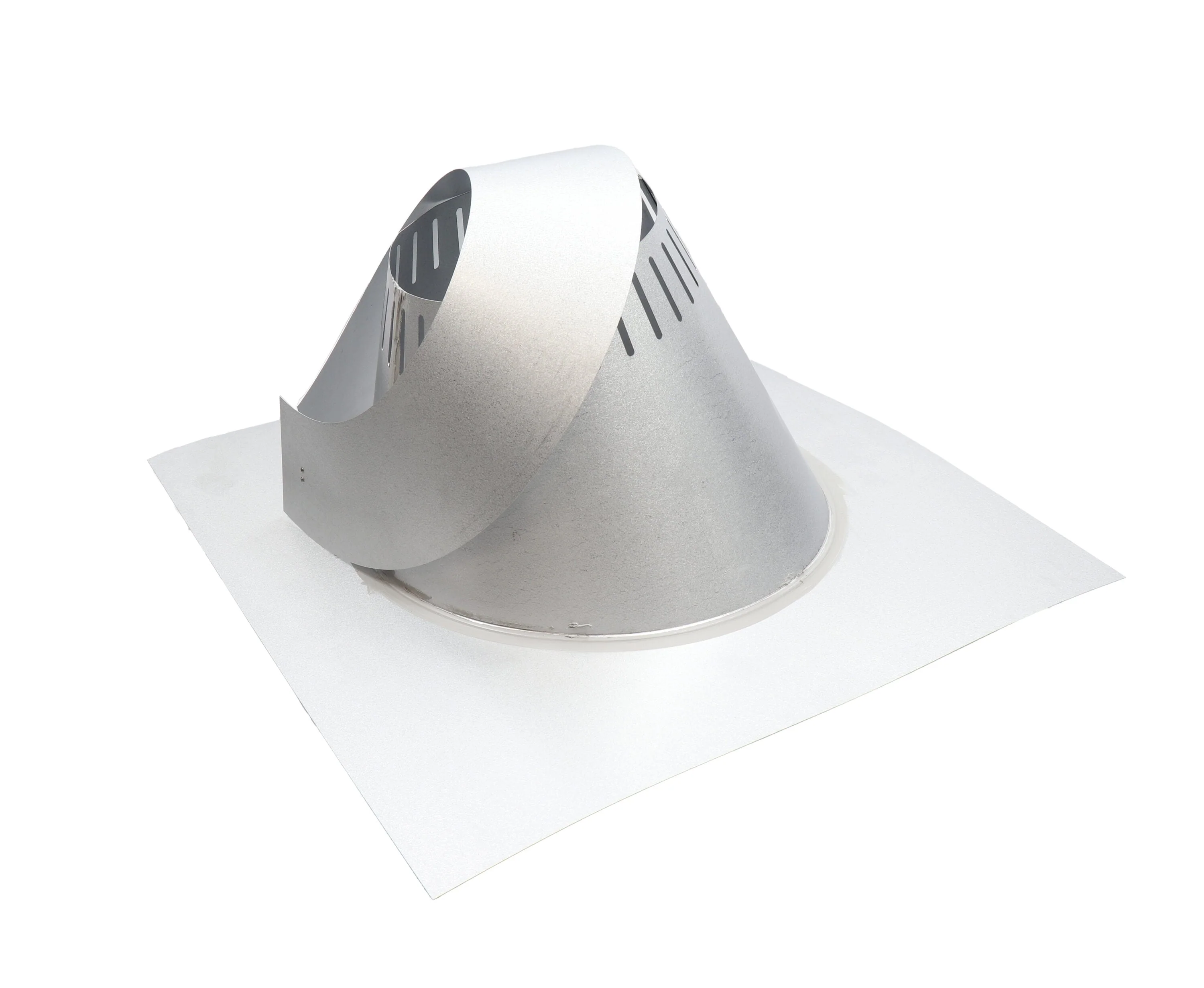 SuperVent 6-in x 24-in Aluminum Vent and Pipe Flashing with Storm Collar - Image 6
