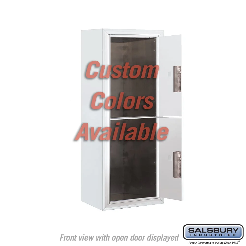 Surface Mounted 4C Horizontal Mailbox Unit - 10 Door High, Custom Color, Private Access - Image 3