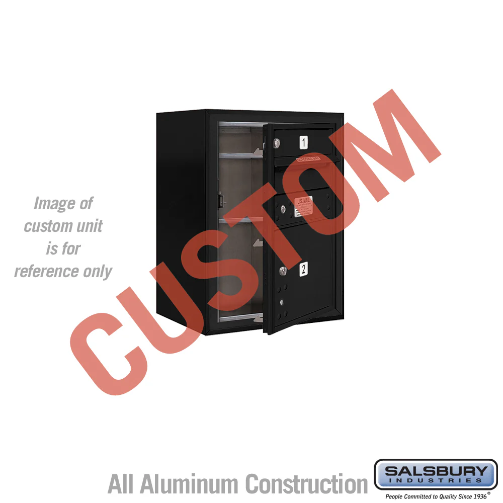 6-Door High Surface Mounted 4C Horizontal Mailbox with USPS Access - Image 5