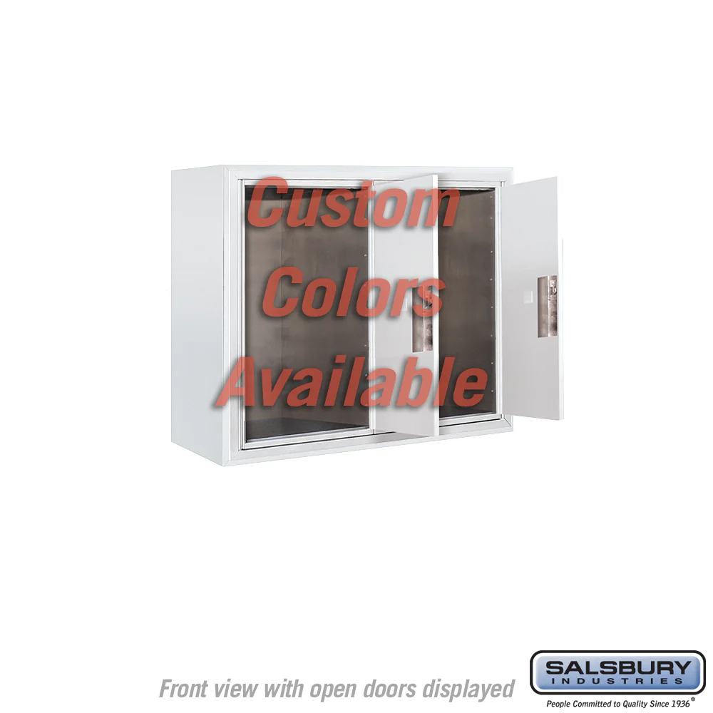 6-Door High Surface Mounted Parcel Locker with Private Access - Image 11
