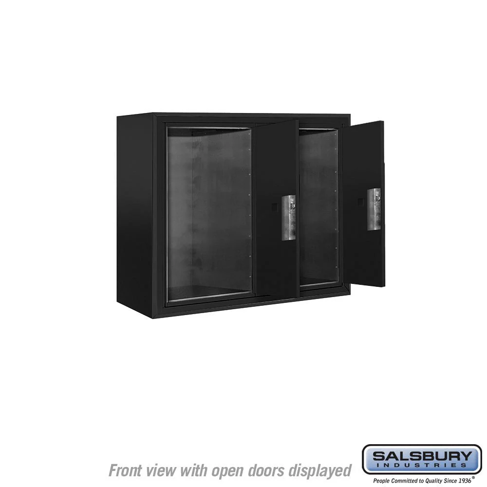6-Door High Surface Mounted Parcel Locker with Private Access - Image 7